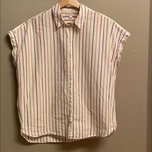 Madewell short sleeve button up